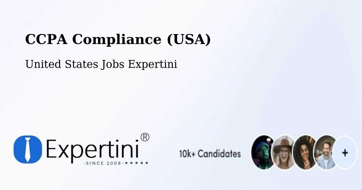 CCPA Privacy Rights & Compliance Notice – Newberg - United States Jobs Expertini