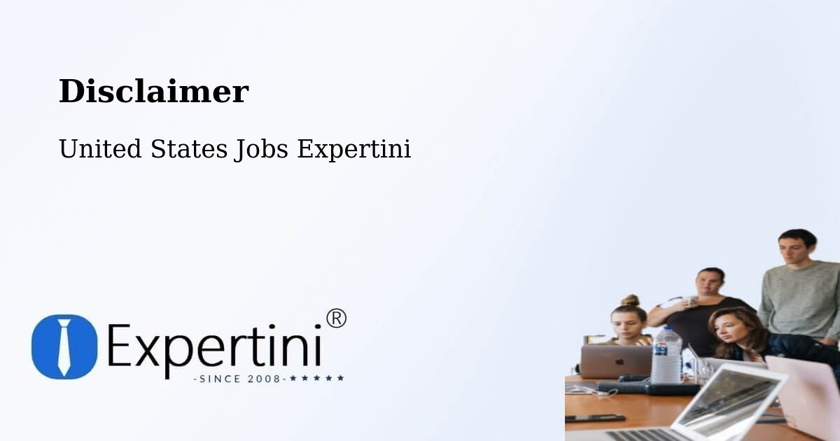 Disclaimer – Newberg - United States Jobs Expertini