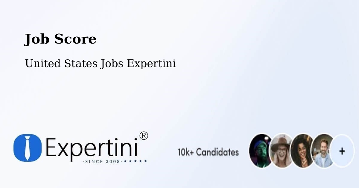 Job Score & Job Description Score Tool – Newberg - United States Jobs Expertini