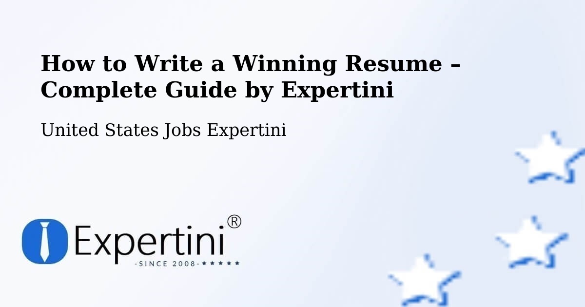 Resume Writing Guide for Job Seekers – Newberg - Newberg, United States Jobs Expertini