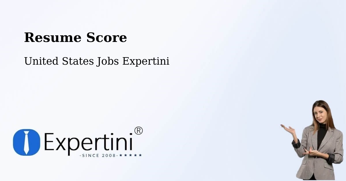 Resume Score & Job Description Match Tool – Newberg - United States Jobs Expertini